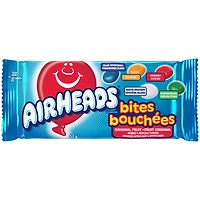 Airheads Bites, Original Fruit Candy, 57g, Airheads Bites 57g—fruity, fun, and shareable!