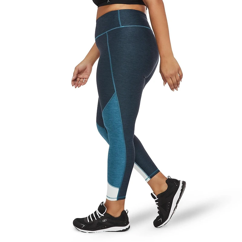 Legging avec blocs de couleur Athletic Works Plus pour femmes