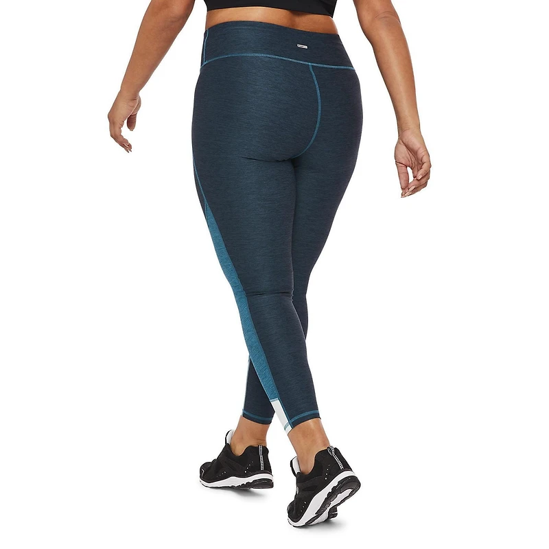 Athletic Works Plus Women's Colour Blocked Leggings