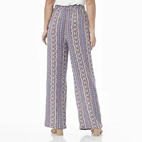 IVY Women's Printed Flowy Pant