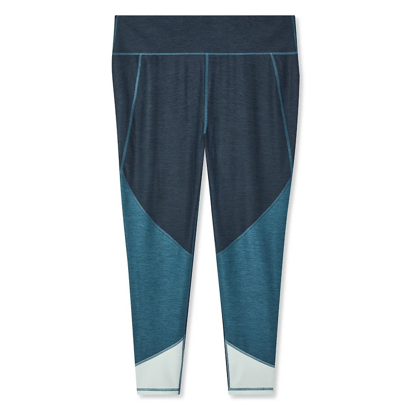 Legging avec blocs de couleur Athletic Works Plus pour femmes