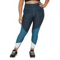 Legging avec blocs de couleur Athletic Works Plus pour femmes