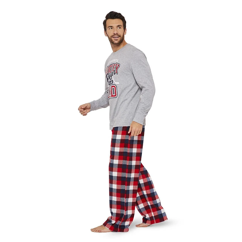 George Men's 2-Piece PJ Set