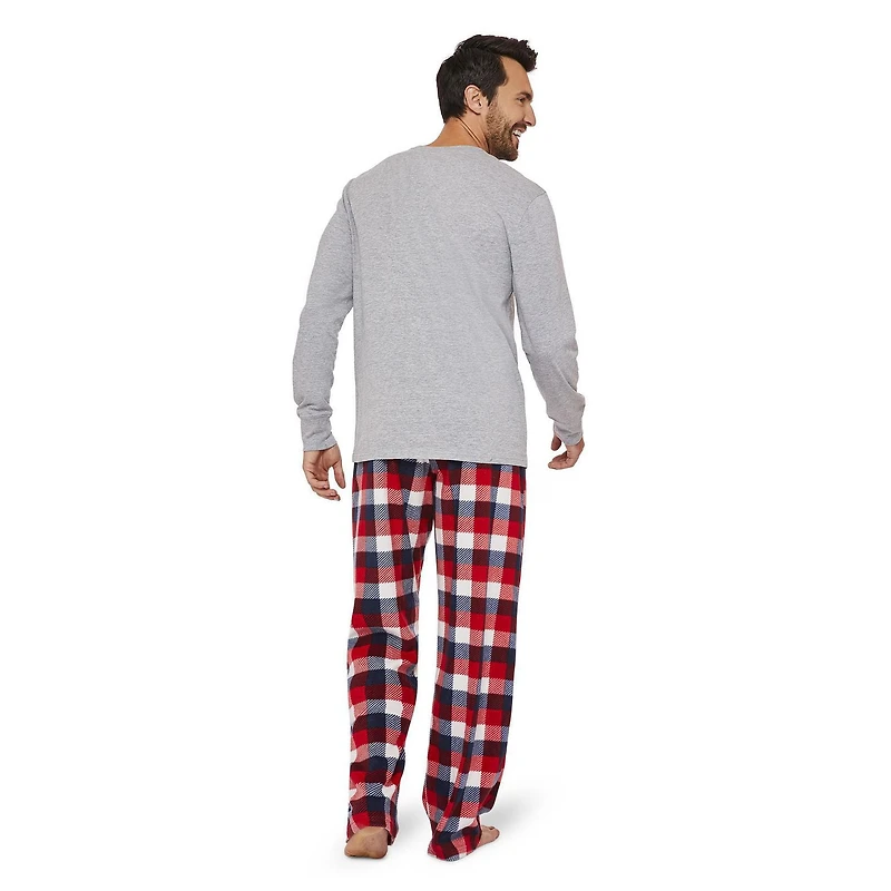 George Men's 2-Piece PJ Set