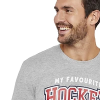 George Men's 2-Piece PJ Set
