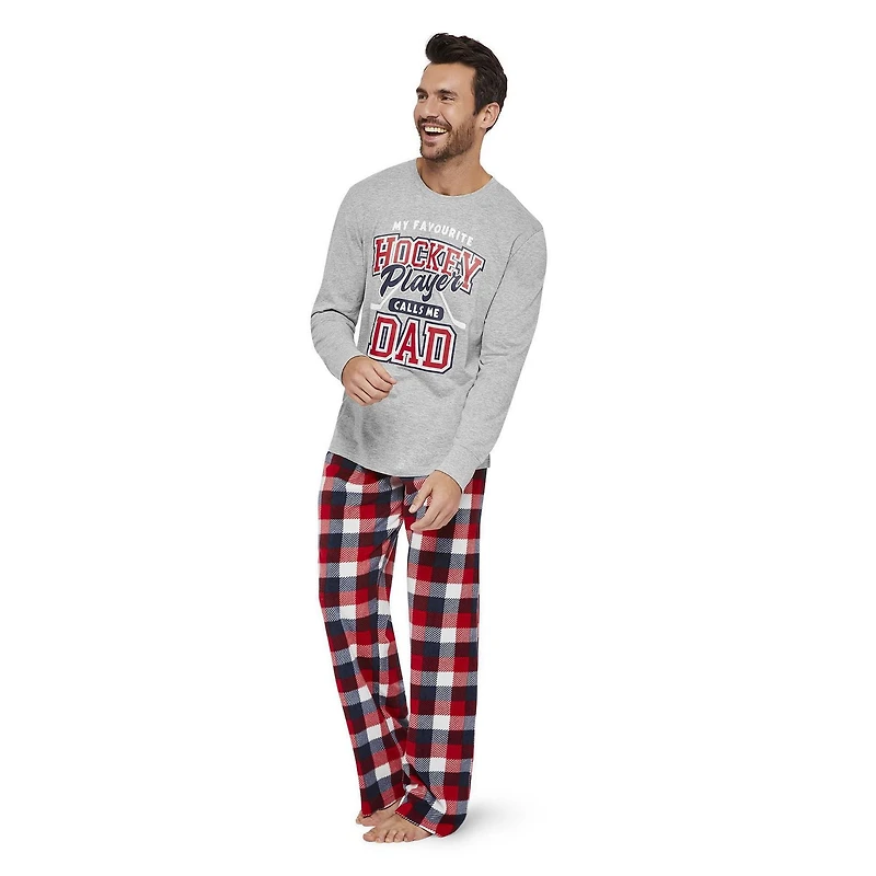George Men's 2-Piece PJ Set