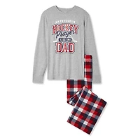 George Men's 2-Piece PJ Set