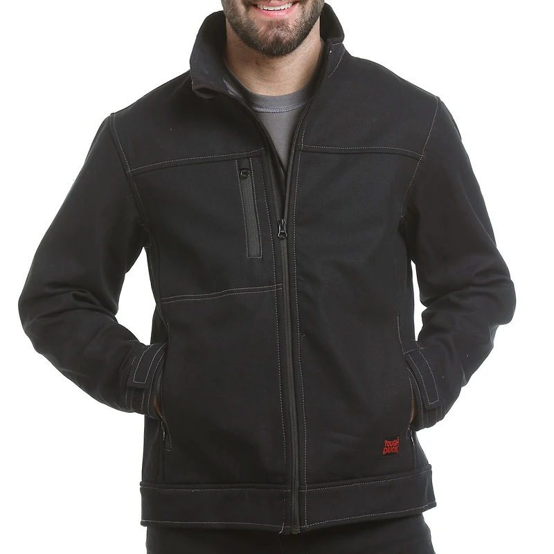 TOUGH Duck Manteau Coquille Souple En Contrecollé pour homme