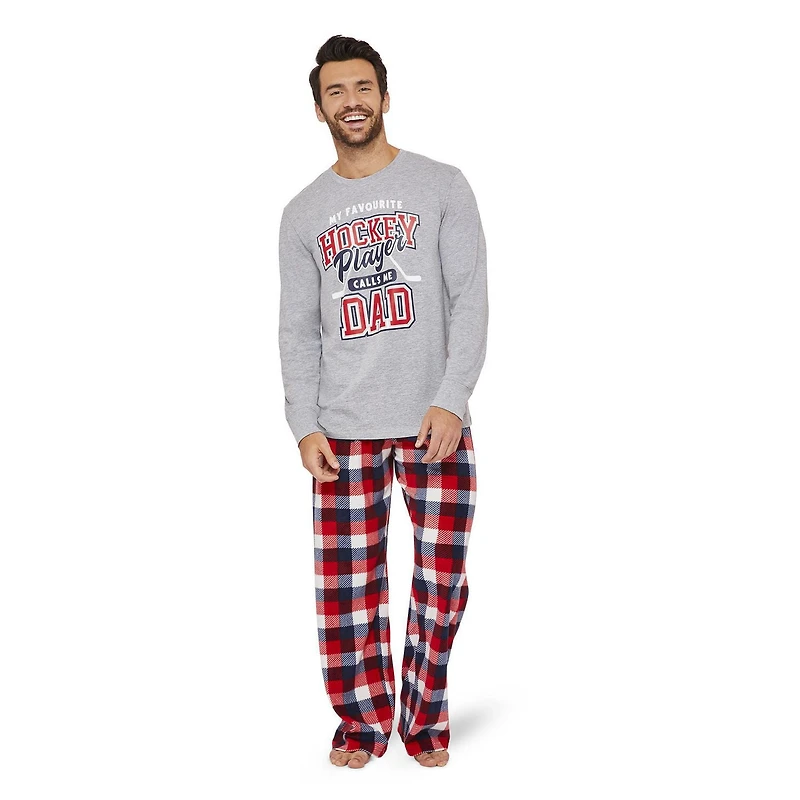 George Men's 2-Piece PJ Set