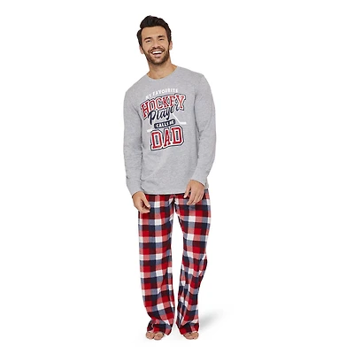George Men's 2-Piece PJ Set