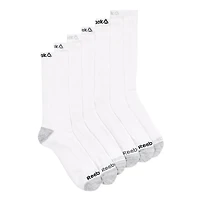ENSEMBLE DE 6, CHAUSSETTES MI-MOLLET POUR HOMMES