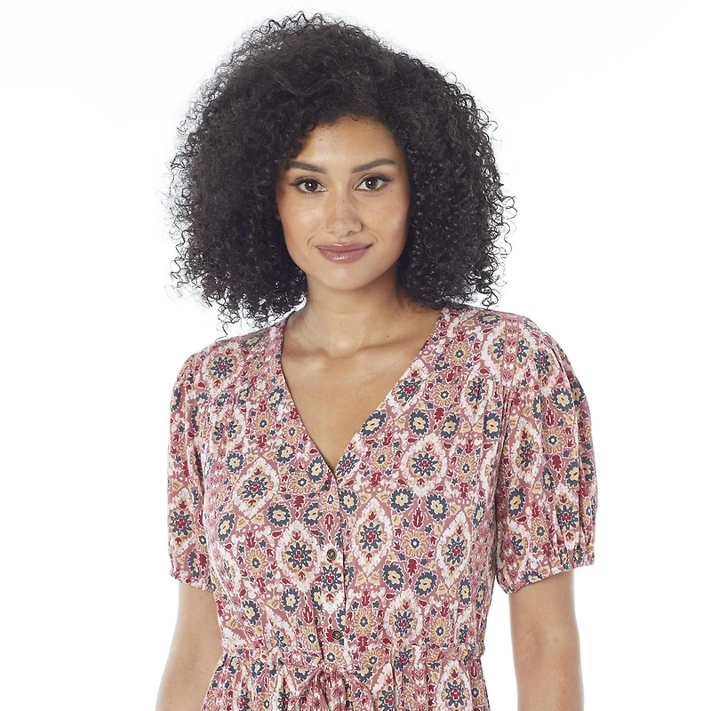 IVY Robe Maxi A Manches