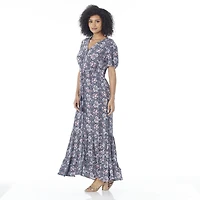 IVY Robe Maxi A Manches