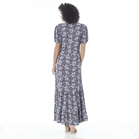 IVY Robe Maxi A Manches