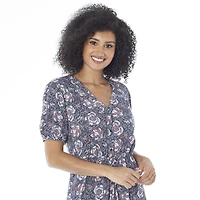 IVY Robe Maxi A Manches