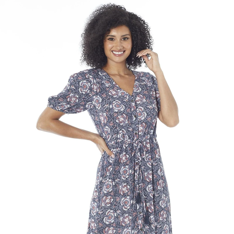 IVY Robe Maxi A Manches