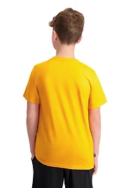 T-shirt graphique élastique à manches courtes Reebok pour garçon Tailles 4-18