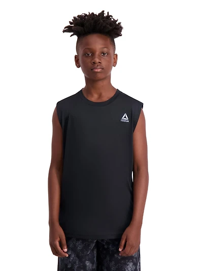 Reebok Boys Vital Performance Muscle Tank Top, Sizes 4-18