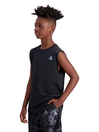Reebok Boys Vital Performance Muscle Tank Top, Sizes 4-18
