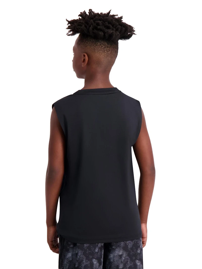 Reebok Boys Vital Performance Muscle Tank Top, Sizes 4-18