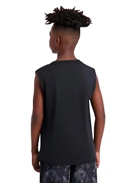 Reebok Boys Vital Performance Muscle Tank Top, Sizes 4-18