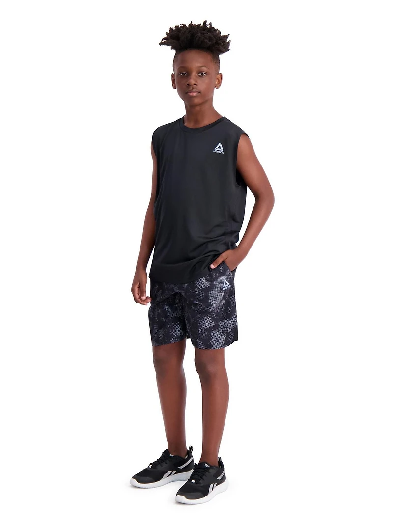 Reebok Boys Vital Performance Muscle Tank Top, Sizes 4-18