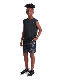 Reebok Boys Vital Performance Muscle Tank Top, Sizes 4-18