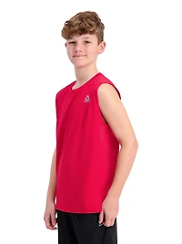Reebok Boys Vital Performance Muscle Tank Top