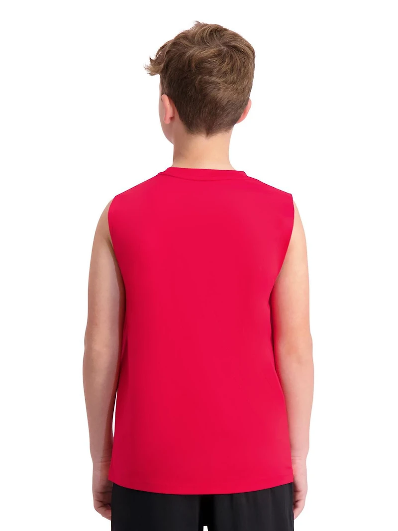 Reebok Boys Vital Performance Muscle Tank Top