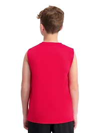 Reebok Boys Vital Performance Muscle Tank Top