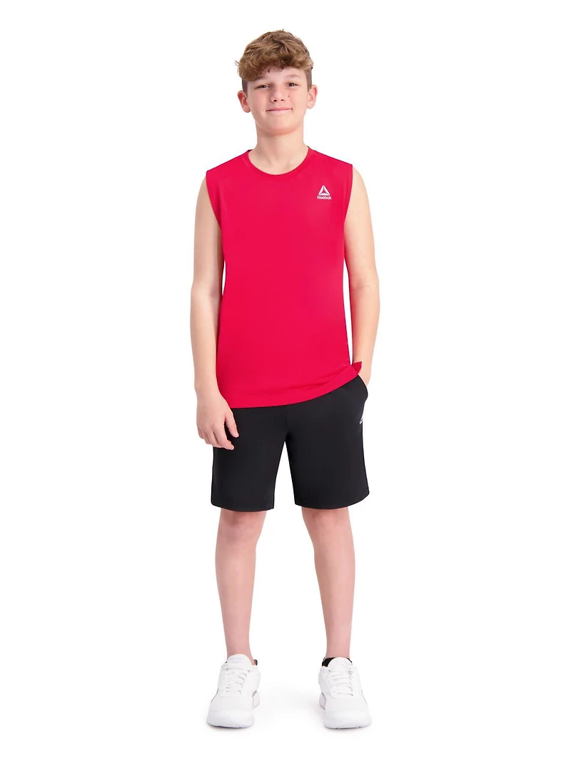 Reebok Boys Vital Performance Muscle Tank Top