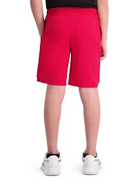 Short d'entraînement Reebok Pace Breaker pour garçon avec poches, entrejambe de 18 cm