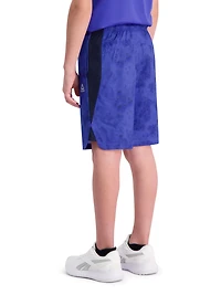 Reebok Boys Pace Breaker Training Shorts with Pockets, 7" Inseam, Sizes 4-18