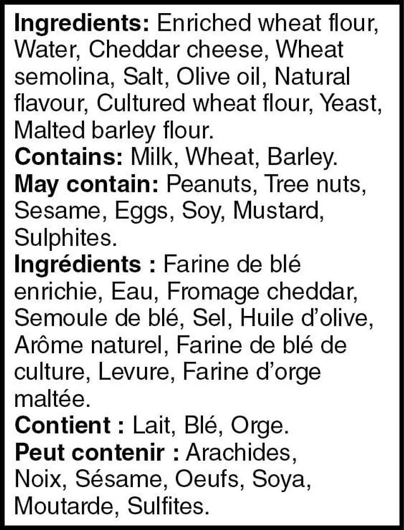 Your Fresh Market Cheddar Cheese Loaf, 400 g