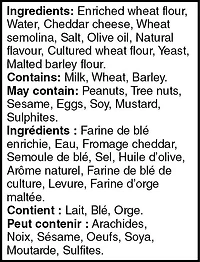 Your Fresh Market Cheddar Cheese Loaf, 400 g