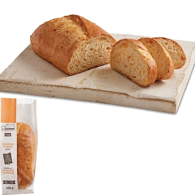 Your Fresh Market Cheddar Cheese Loaf, 400 g