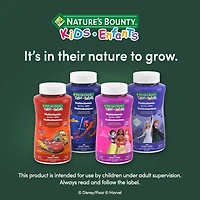 NATURE'S BOUNTY KIDS Multivitamin, Marvel Spider-Man, Only 1g Sugar Per Gummy, Supports Immune System, Eye Health, Bones, And Teeth, Source of Antioxidants, Gluten-free, Fruit Flavoured Gummies 150.0 count, 150 pc