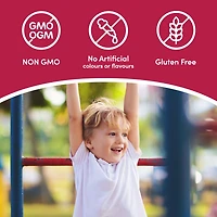 NATURE'S BOUNTY KIDS Grow Well With Vitamin B12, Only 1g Sugar Per Gummy, For Vitamin B12 Deficiency, Aids Energy & Nutrient Metabolism, Supports Immune System, A Factor In Growth & Development 150.0 count, 150 pc