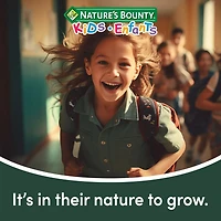 NATURE'S BOUNTY KIDS Daily Sunshine With Vitamin D3, Only 1g Sugar Per Gummy, Supports Immune Function, Helps Development Of Bones And Teeth, Aids In Absorption Of Calcium And Phosphorus 175.0 count, 175 pc
