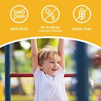NATURE'S BOUNTY KIDS Daily Sunshine With Vitamin D3, Only 1g Sugar Per Gummy, Supports Immune Function, Helps Development Of Bones And Teeth, Aids In Absorption Of Calcium And Phosphorus 175.0 count, 175 pc