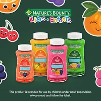 NATURE'S BOUNTY KIDS Daily Sunshine With Vitamin D3, Only 1g Sugar Per Gummy, Supports Immune Function, Helps Development Of Bones And Teeth, Aids In Absorption Of Calcium And Phosphorus 175.0 count, 175 pc