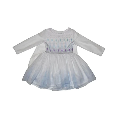 Déguisement Elsa Reine des Glaces Disney Frozen pour toute-petite fille