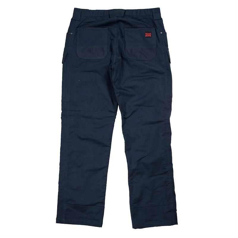 TOUGH DUCK Pantalon Cargo En Sergé Extensible Doublé En Molleton pour hommes