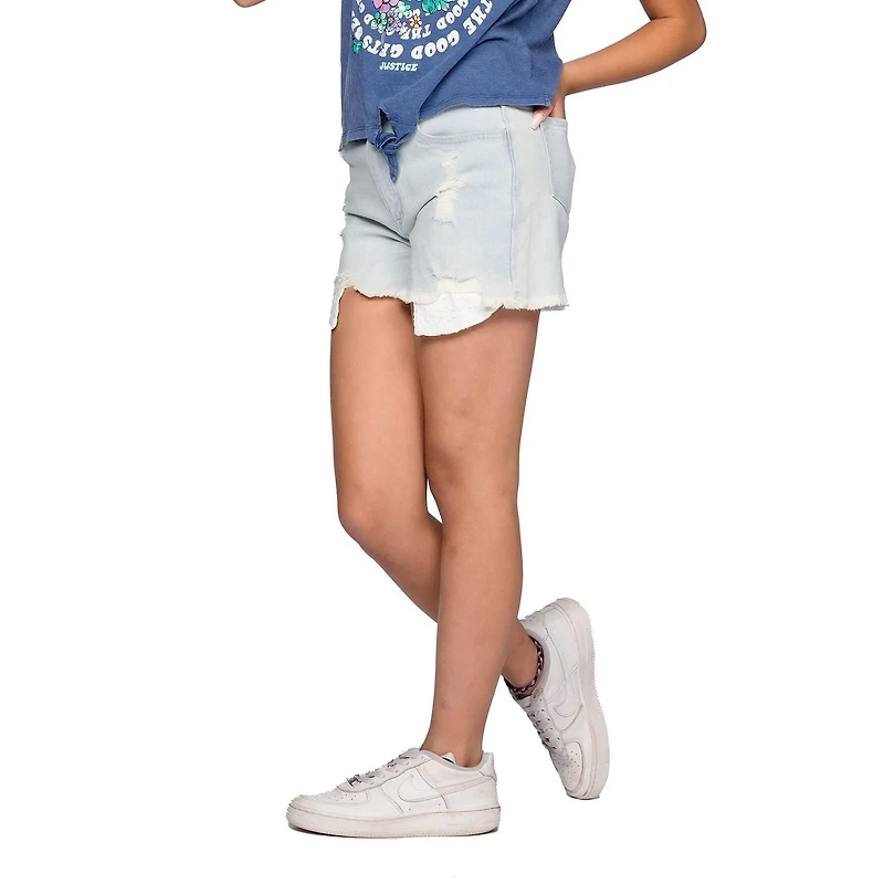 Justice Girls Mini Mom Shorts