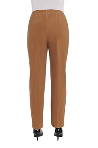 Alia Women's Pull On Straight Cord Pant