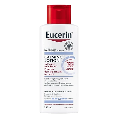 EUCERIN Calming Intensive Itch Relief Lotion for Itchy Dry Skin | Body, 250mL