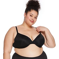 George Women's Plus Molded Microfibre T-Shirt Bra, Sizes 38C-42DD