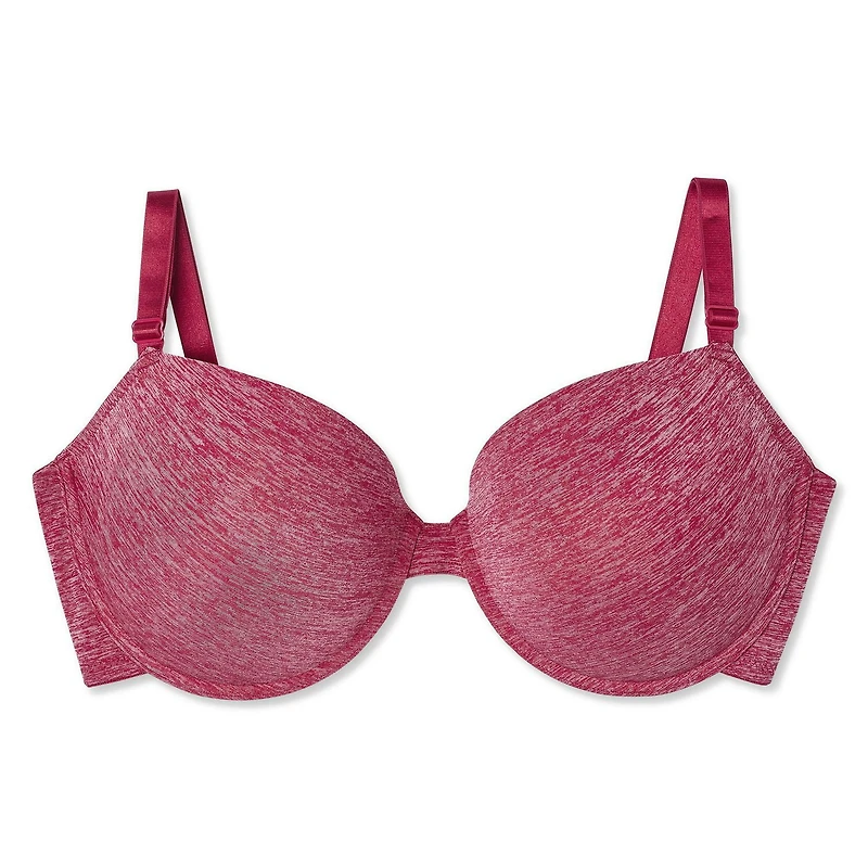 Soutien-gorge chiné pigeonnant moulé George Plus pour femmes Tailles C38-42, D36-42, DD38-42