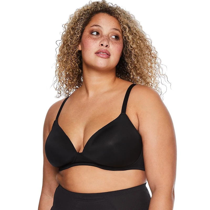 George Women's Plus Molded Microfibre Wire-Free Bra, Sizes 38C-42DD