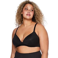 George Women's Plus Molded Microfibre Wire-Free Bra, Sizes 38C-42DD